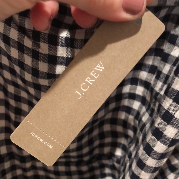 J. Crew Gingham Jumpsuit - Picture 7 of 11